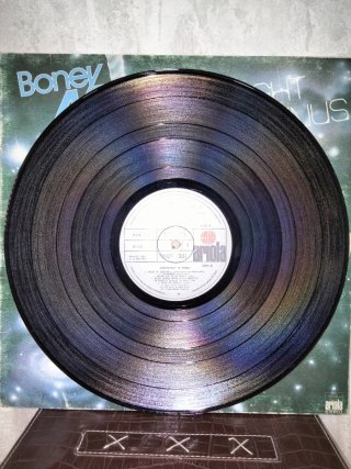 Vinilo LP Boney M. - Nightflight to Venus