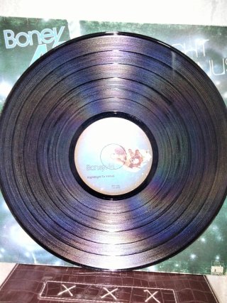 Vinilo LP Boney M. - Nightflight to Venus