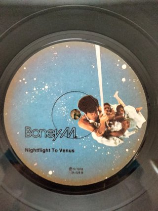 Vinilo LP Boney M. - Nightflight to Venus