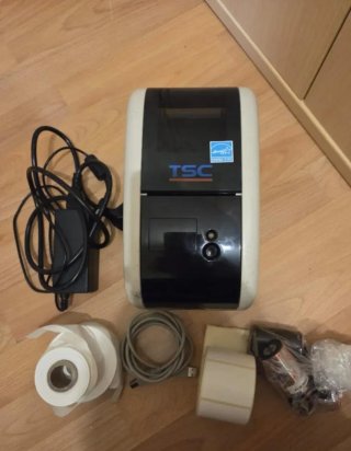 Impresora Térmica TSC Compacta Alta Calidad