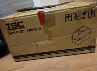 Impresora Térmica TSC Compacta Alta Calidad