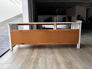 Mesa TV Ikea Hemnes Blanca
