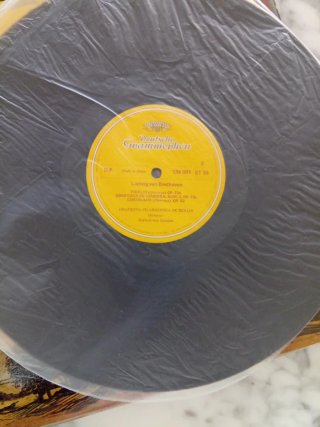 Vinilo Schubert Sinfonía N.8 Karajan