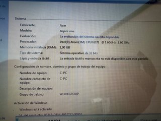 Acer Aspire One KAV60 Computer portatile