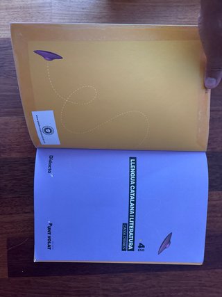 Punt Volant -Llengua catalana i literatura, 4 ESO