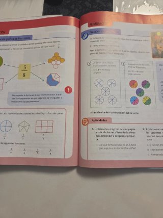Matemáticas 5, Primaria, De otra manera