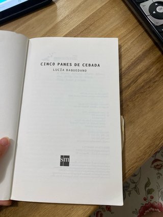 Cinco panes de cebada
