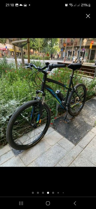 Bicicleta de Montaña Btwin Rockrider 340,