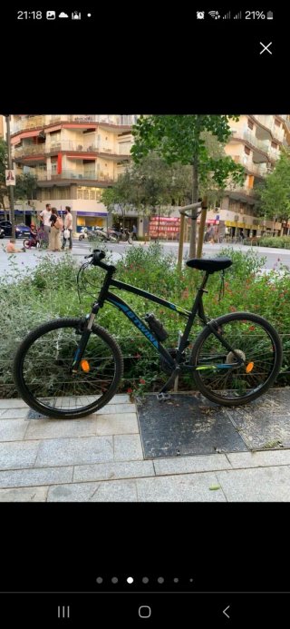 Bicicleta de Montaña Btwin Rockrider 340,