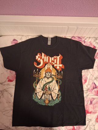 Camiseta Ghost Talla XL