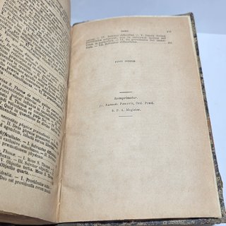 Libro Antico Summa Philosophica Maria Zigliara XIX