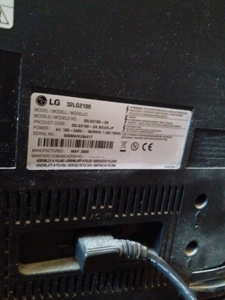 LG LCD TV 32 pulgadas
