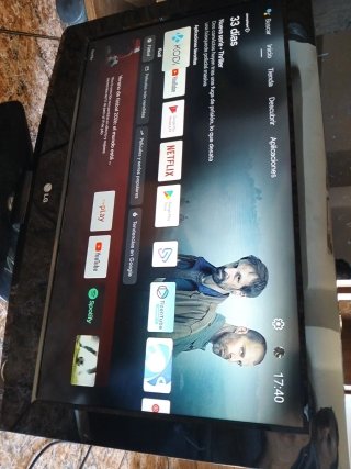 LG LCD TV 32 pulgadas