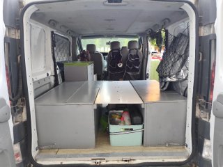 Opel Vivaro 2004