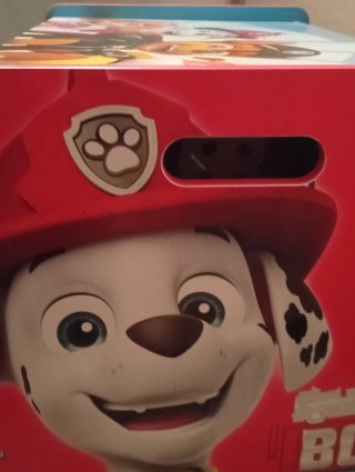 Baúl Infantil Patrulla Canina