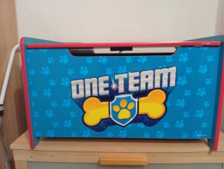 Baúl Infantil Patrulla Canina