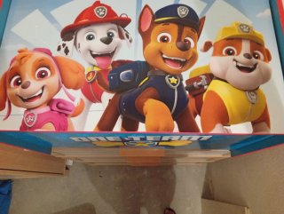 Baúl Infantil Patrulla Canina