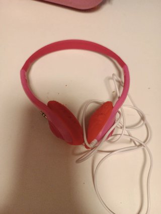Cámara Vtech Kidizoom Rosa con Auriculares