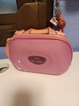 Cámara Vtech Kidizoom Rosa con Auriculares