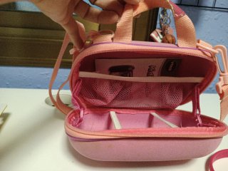Cámara Vtech Kidizoom Rosa con Auriculares