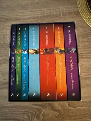 Libros de harry potter coleccion completa