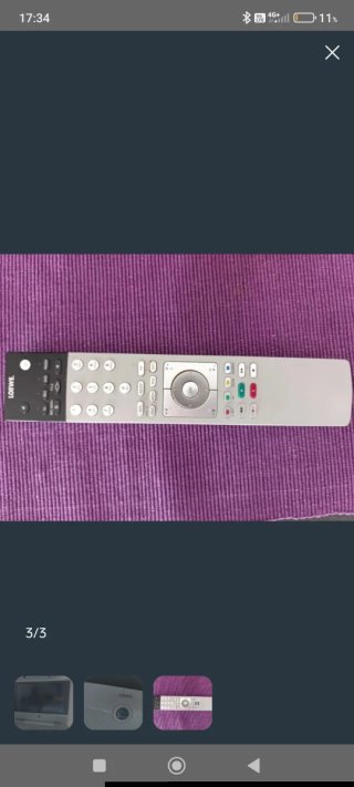 Mando a distancia TV Loewe
