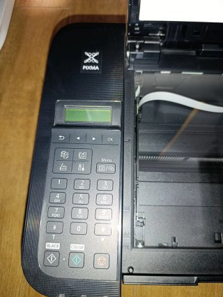 Impresora Canon TR4550 Negra