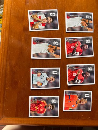 Cromos Coca-Cola Mundial 2026