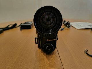 Panasonic NV-RX1 Palmcorder Pal VHS-C