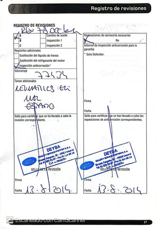 Land Rover Discovery 4 211 cvs 7 plazas averiado