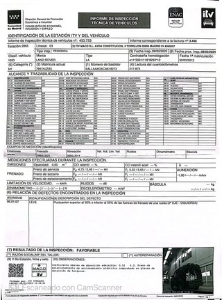 Land Rover Discovery 4 211 cvs 7 plazas averiado