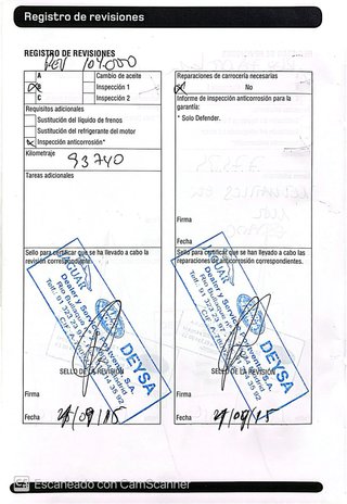 Land Rover Discovery 4 211 cvs 7 plazas averiado