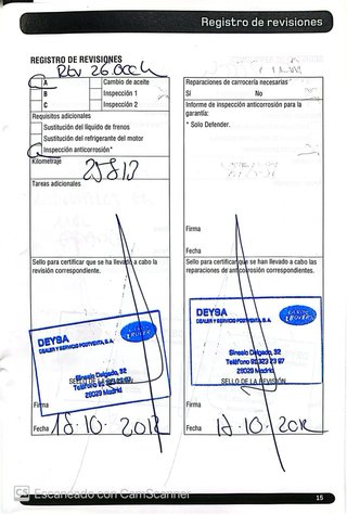 Land Rover Discovery 4 211 cvs 7 plazas averiado