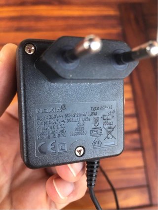 Carregador Nokia ACP-7E
