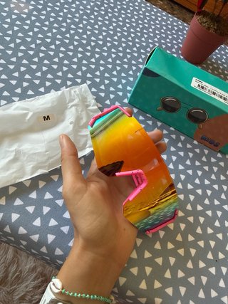 Gafas ciclismo niña/cara pequeña