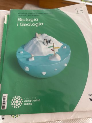 BIOLOGIA I GEOLOGIA 1 SEC CONSTRUINT MONS