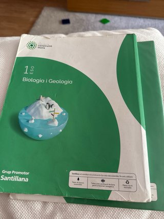 BIOLOGIA I GEOLOGIA 1 SEC CONSTRUINT MONS