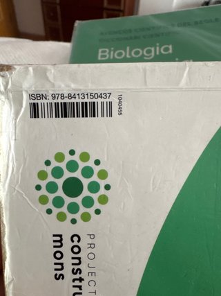 BIOLOGIA I GEOLOGIA 1 SEC CONSTRUINT MONS