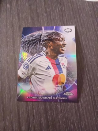 Cromos Topps Chrome Kadidiatou Diani