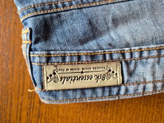 Pantaloncini jeans