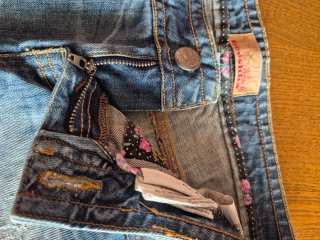 Pantaloncini jeans