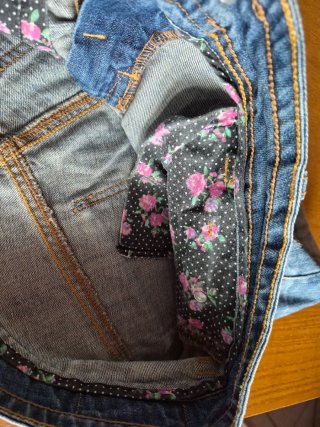 Pantaloncini jeans