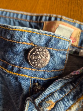 Pantaloncini jeans