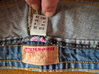 Pantaloncini jeans
