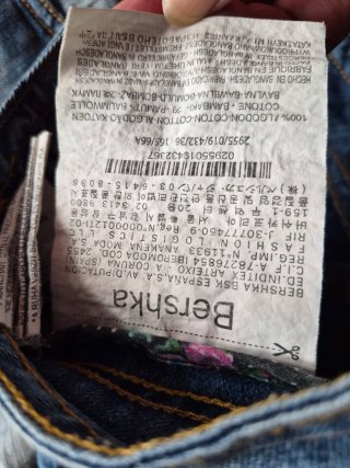 Pantaloncini jeans