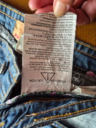 Pantaloncini jeans