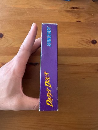 Game Boy Daffy Duck Sunsoft españolizado por Spaco