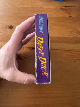 Game Boy Daffy Duck Sunsoft españolizado por Spaco