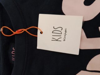 Sudadera azul Kindness Matters