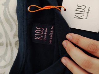 Sudadera azul Kindness Matters